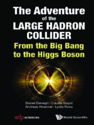 cover image of The Adventure of the Large Hadron Collider